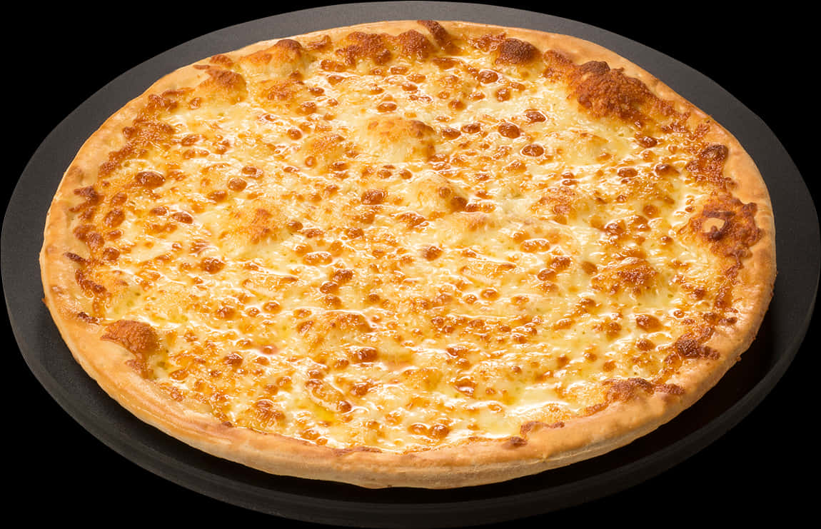 Cheese Pizza Top View