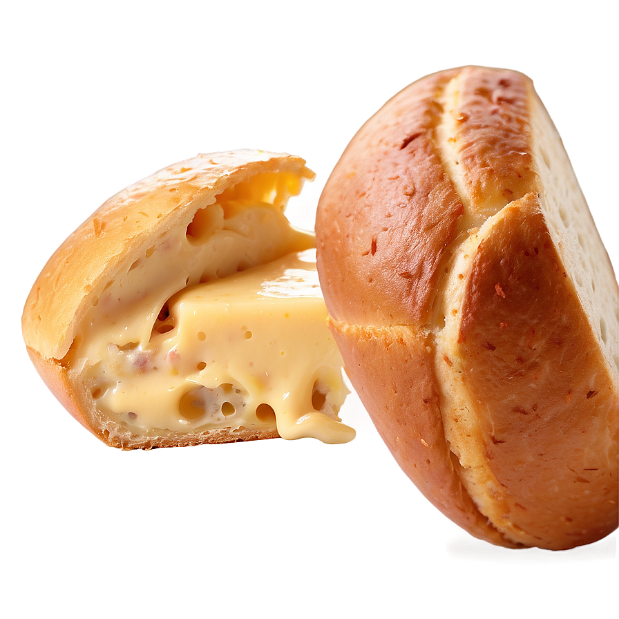 Cheese Stuffed Bread Png Chx