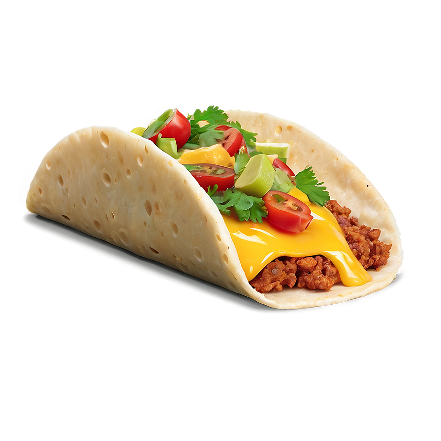 Cheese Taco Png 05042024