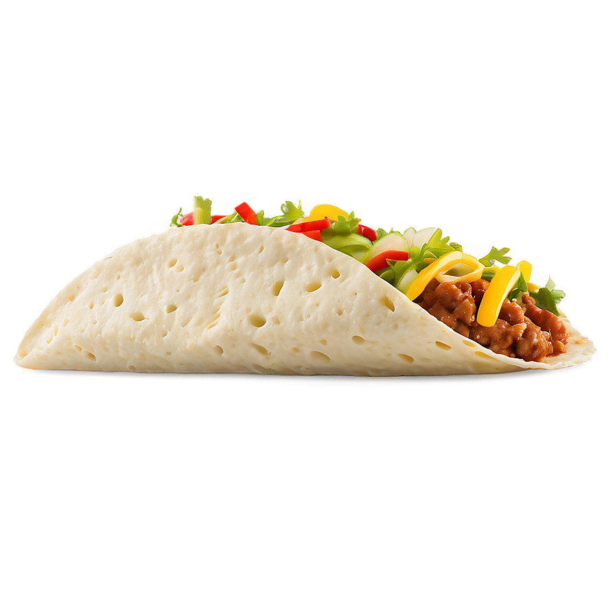 Cheese Taco Png 17