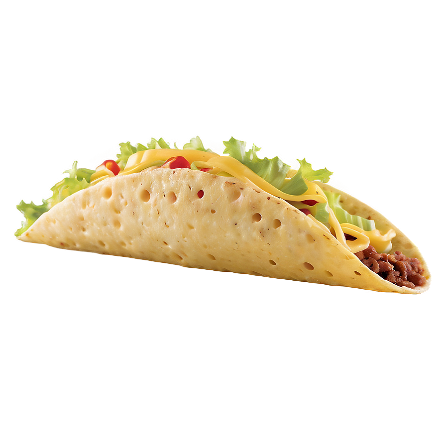 Cheese Taco Png Wof57