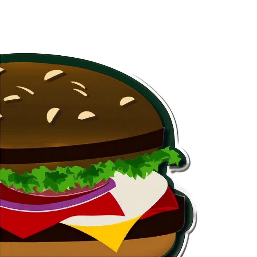 Cheeseburger Classic Png Woq85