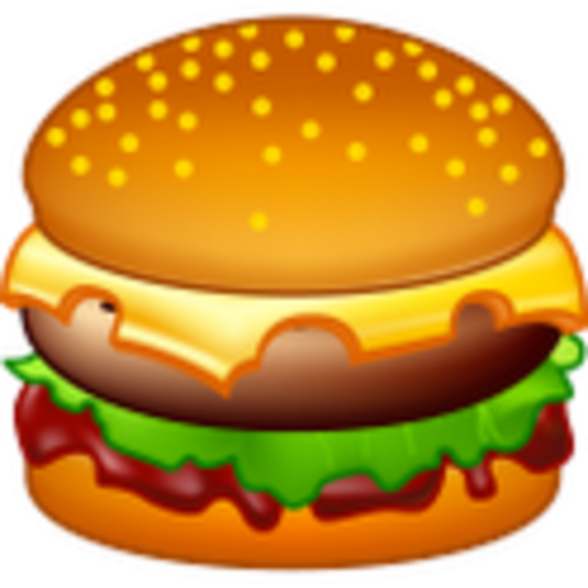 Cheeseburger_ Emoji_ Art