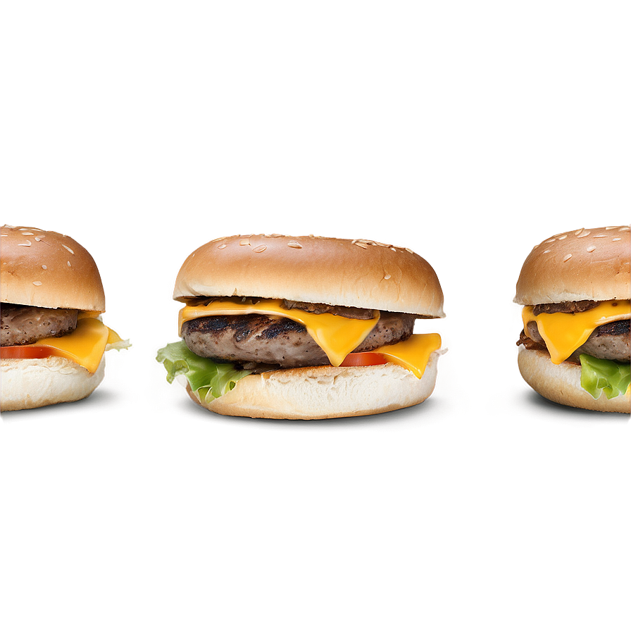 Cheeseburger Slider Mini Png 05242024