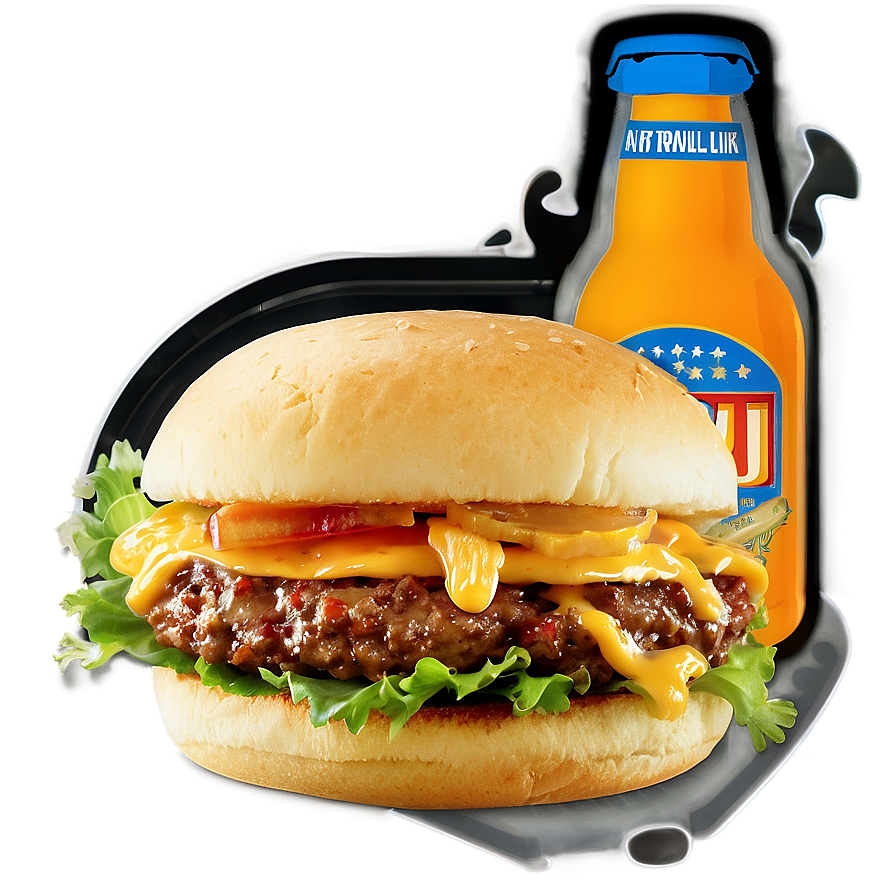 Cheeseburger With Beer Cheese Png 53