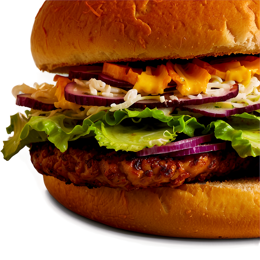 Cheeseburger With Coleslaw Png Owf