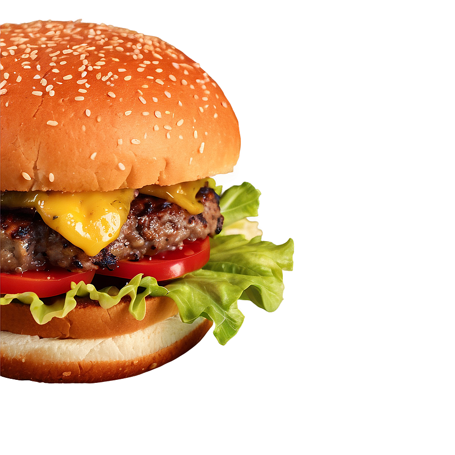 Cheeseburger With Sweet Relish Png Xvr