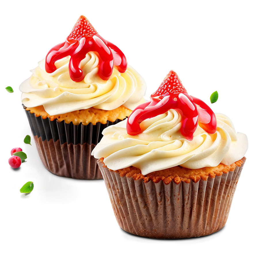 Cheesecake Cupcakes Png Vmo