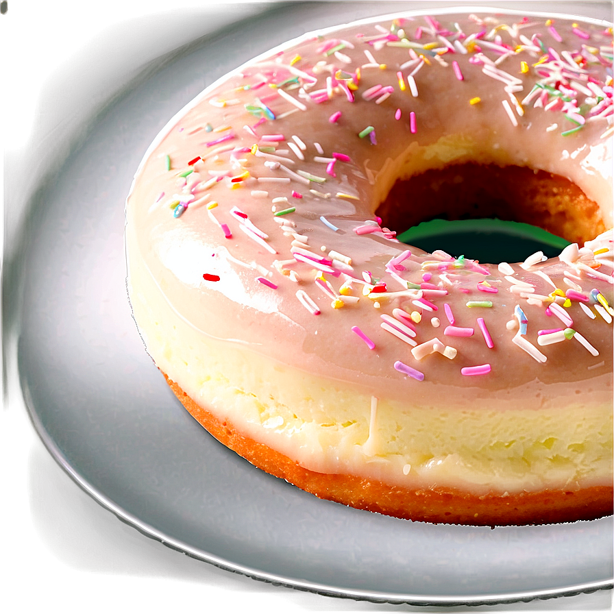 Cheesecake Donut Png 05232024