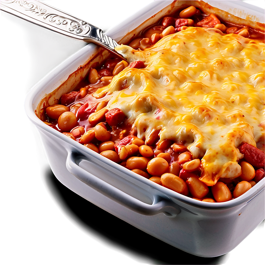 Cheesy Baked Beans Casserole Png 06272024