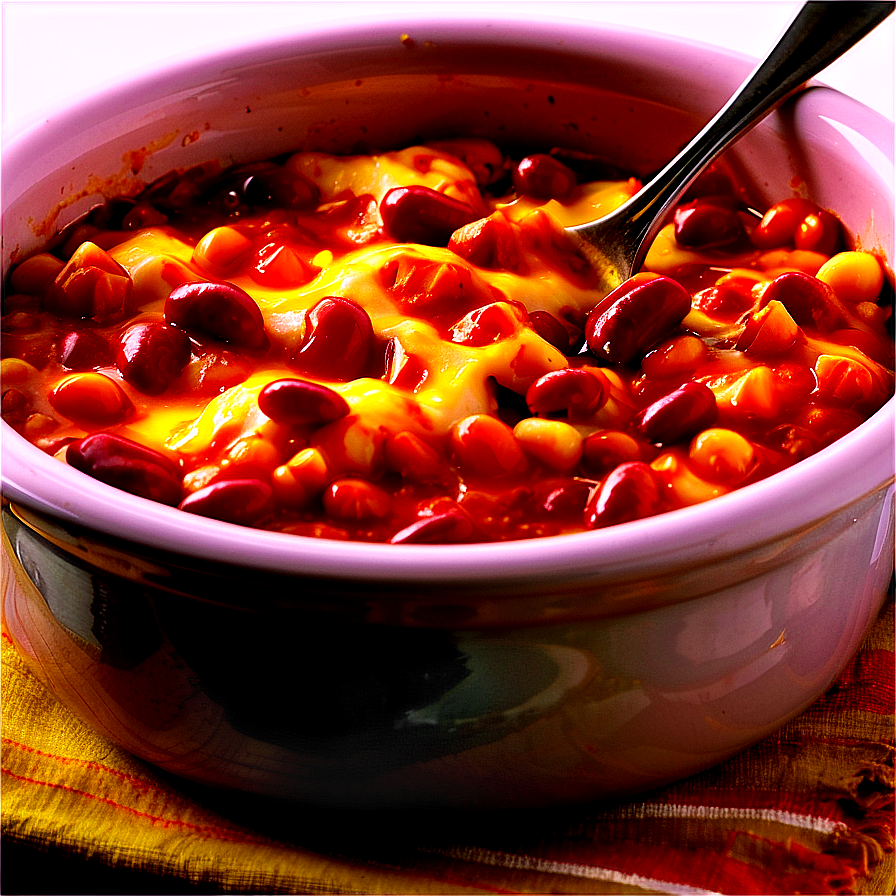 Cheesy Baked Beans Casserole Png 69