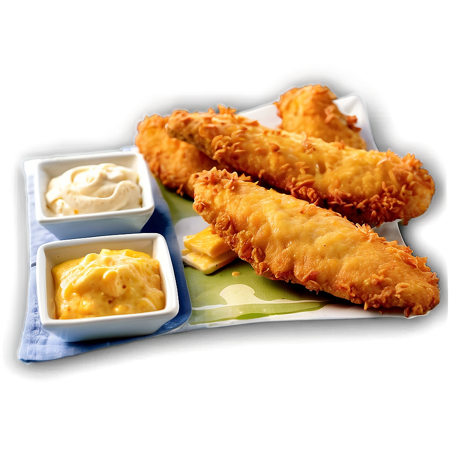 Cheesy Chicken Tenders Png Lyk53