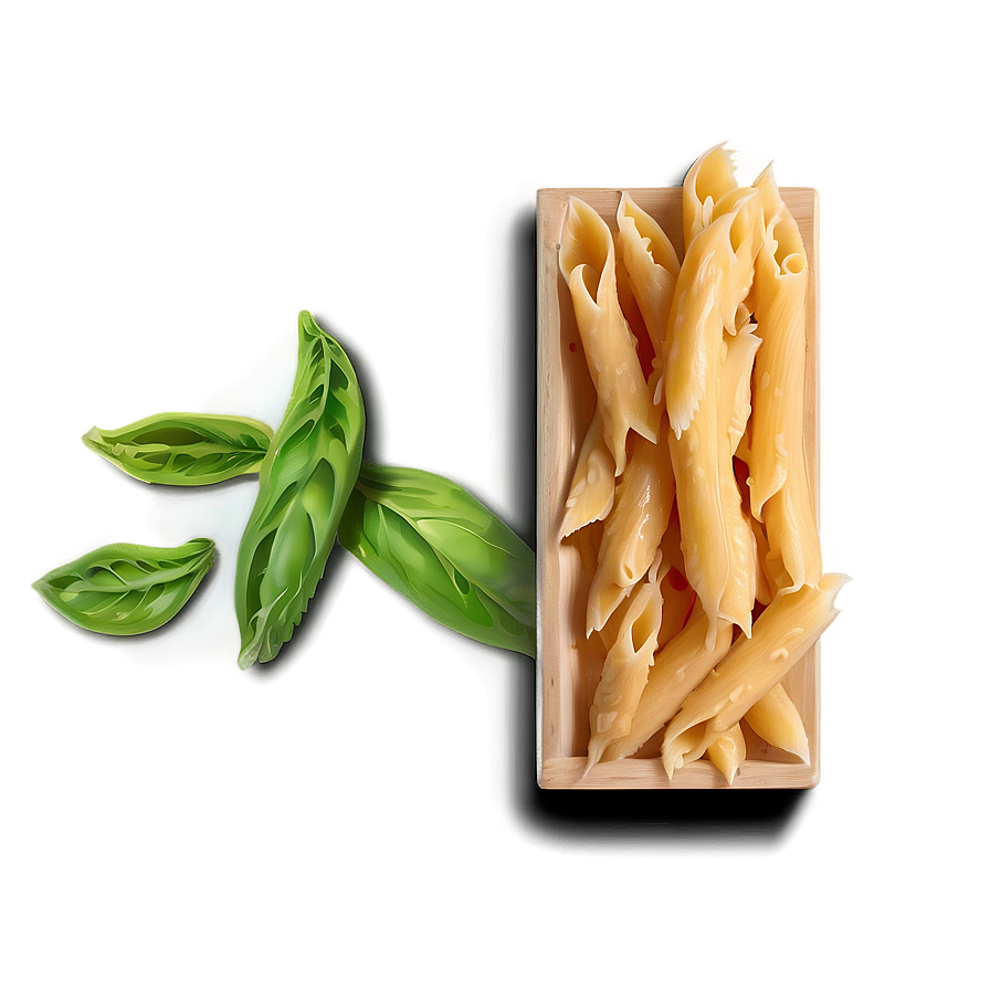 Cheesy Penne Pasta Png 24