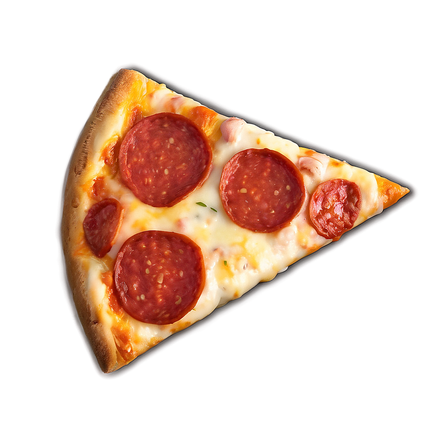 Cheesy Pepperoni Pizza Png 13