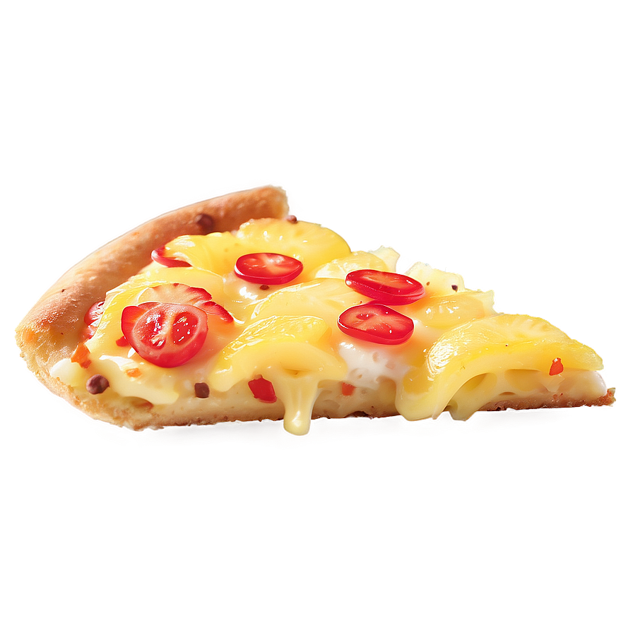 Cheesy Pineapple Pizza Treat Png 10