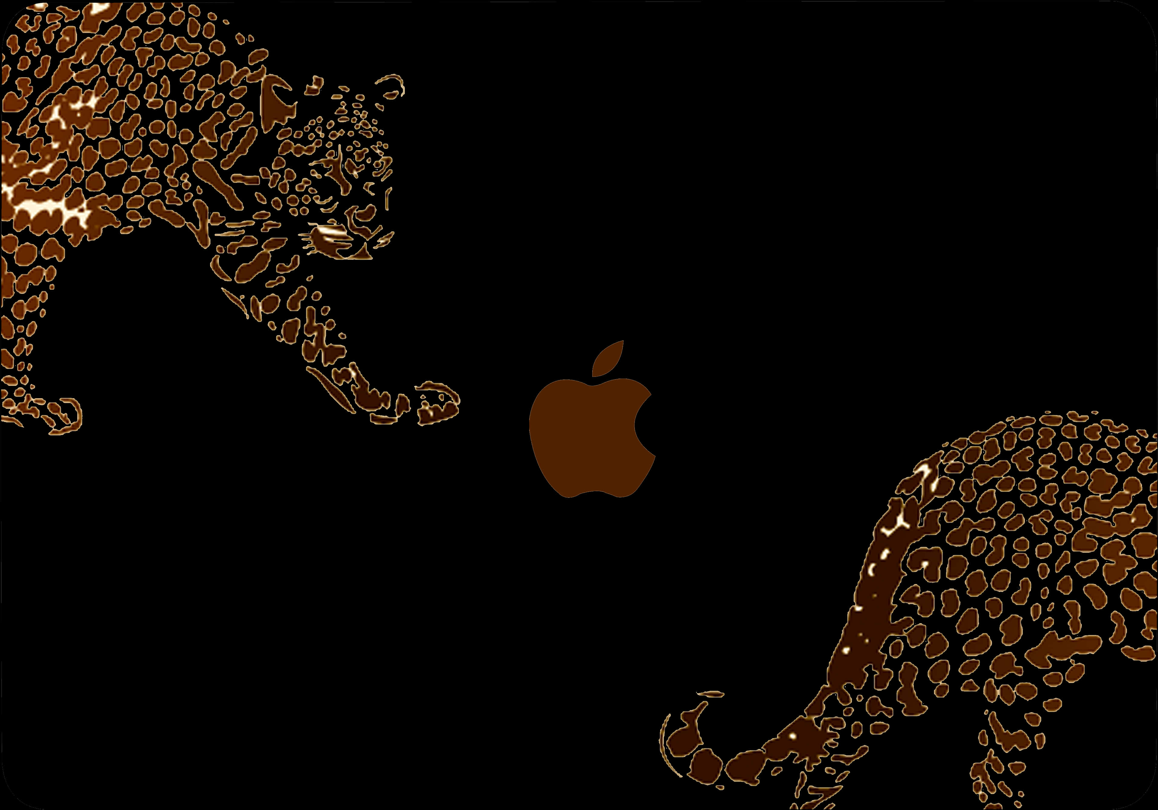 Cheetah Apple Encounter