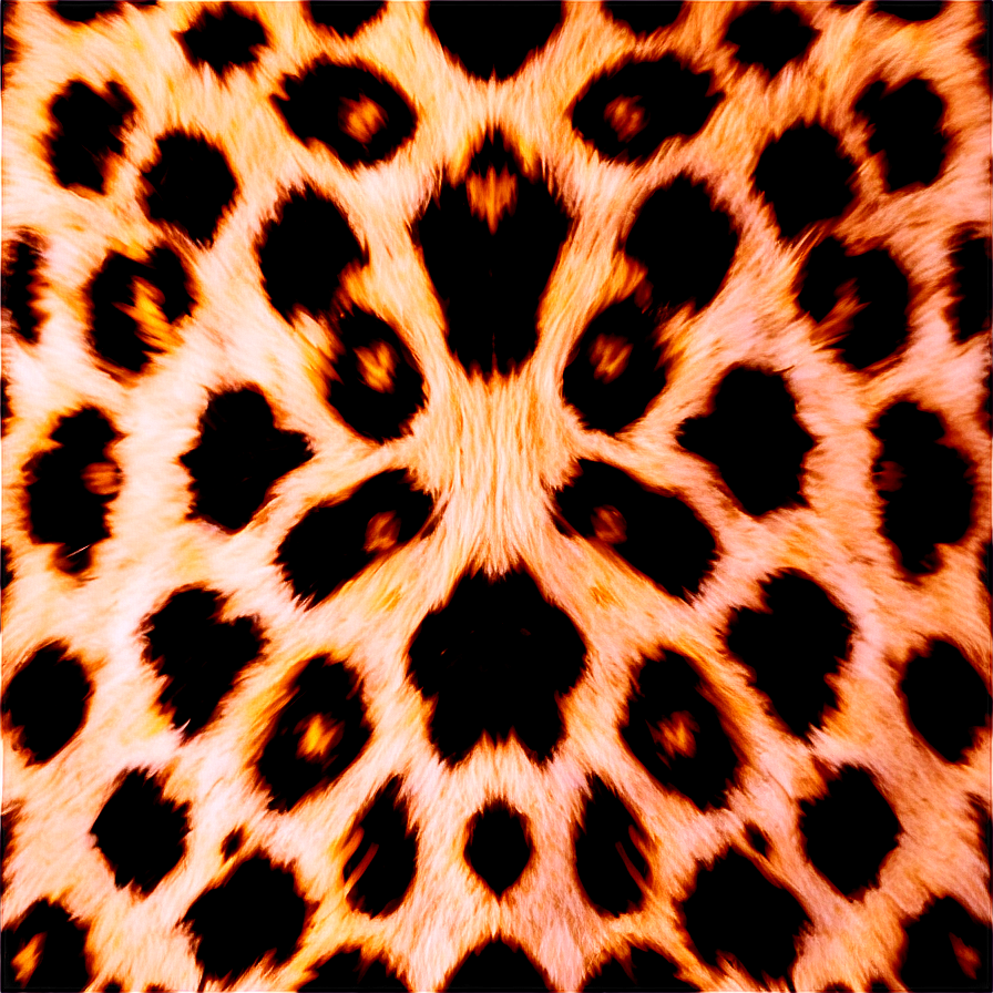 Cheetah Print Closeup View Png 05232024