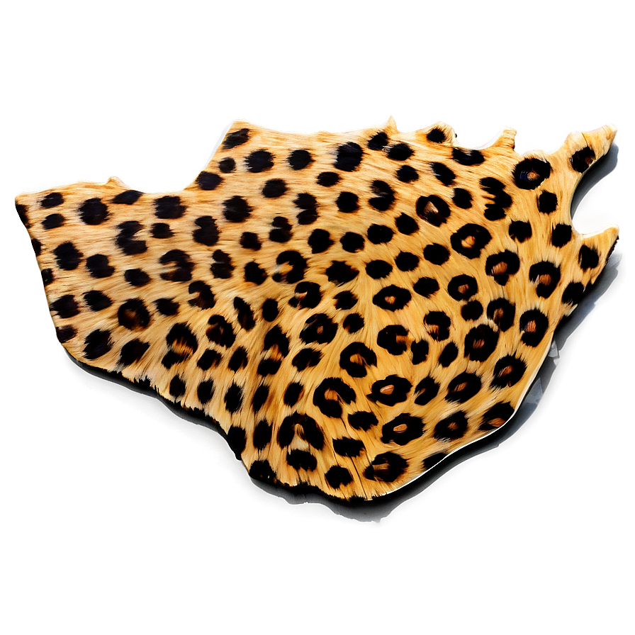 Cheetah Print Design Png 90