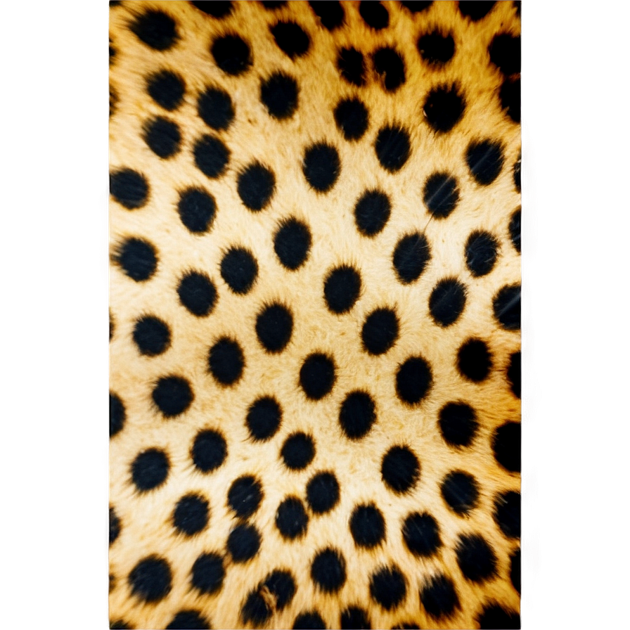 Cheetah Print Design Png Npw