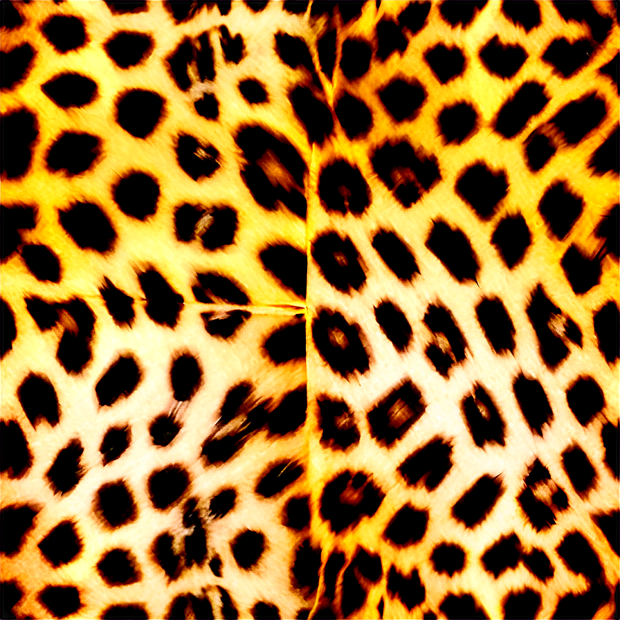 Cheetah Print Fashion Texture Png 88