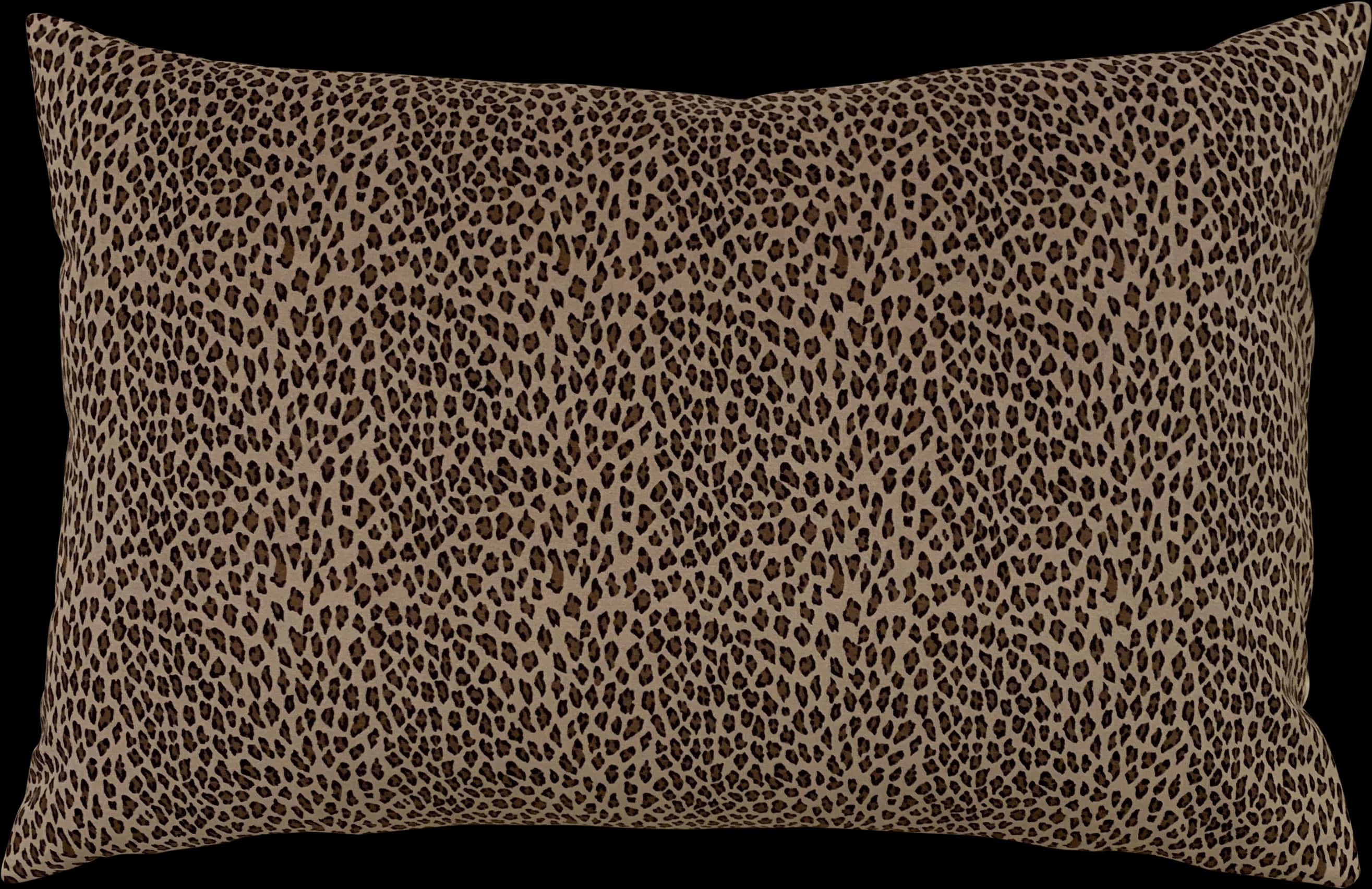 Cheetah Print Pillow Design