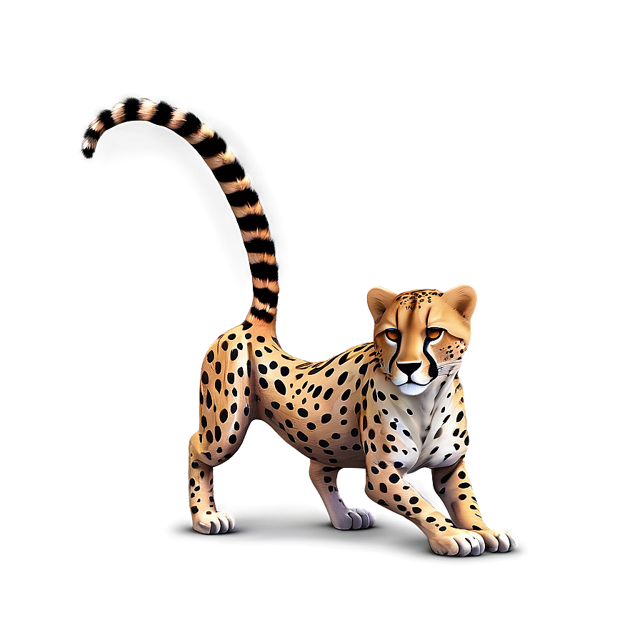 Cheetah Tail Png 53