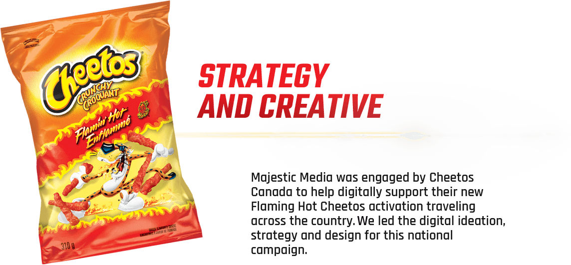 Cheetos Flaming Hot Campaign Strategy