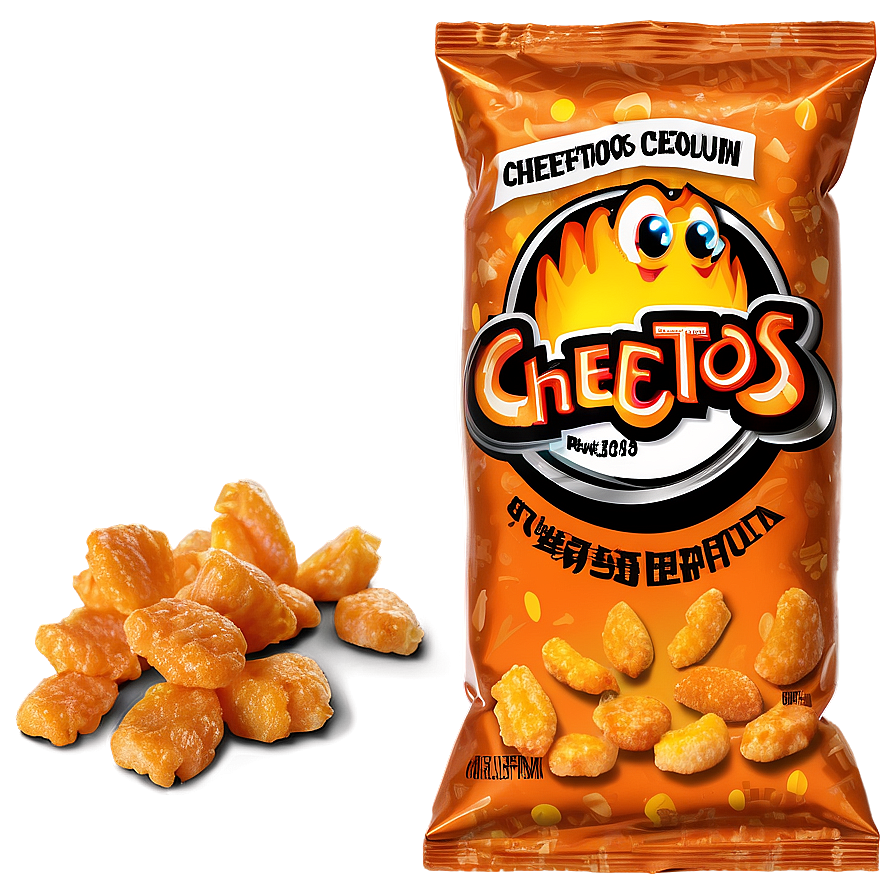 Cheetos Roasted Corn Flavor Png Sok