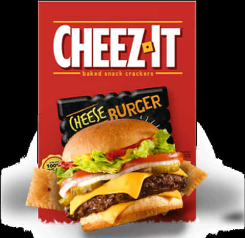Cheez It Cheeseburger Flavor Promotion