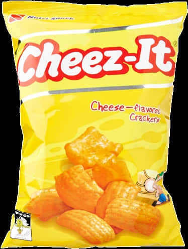 Cheez It Crackers Package