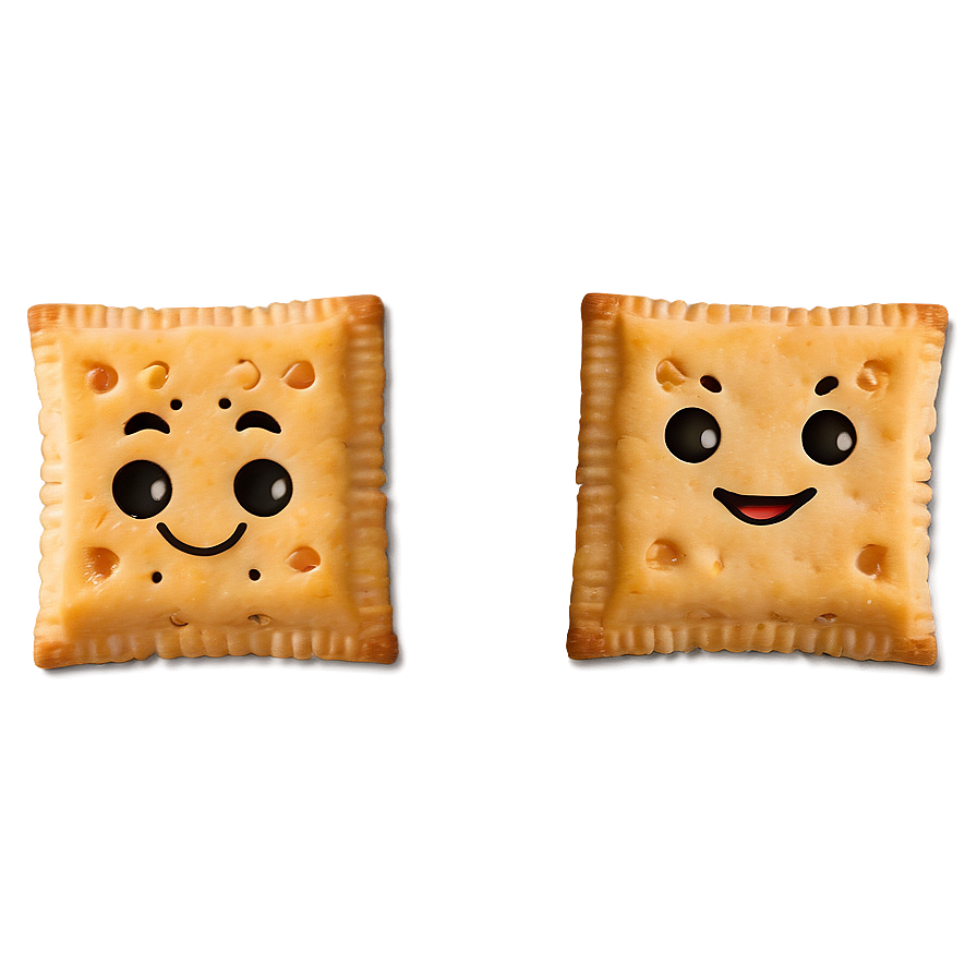 Cheez It Emoji Crackers Png Glq21