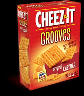 Cheez It Grooves Original Cheddar Box