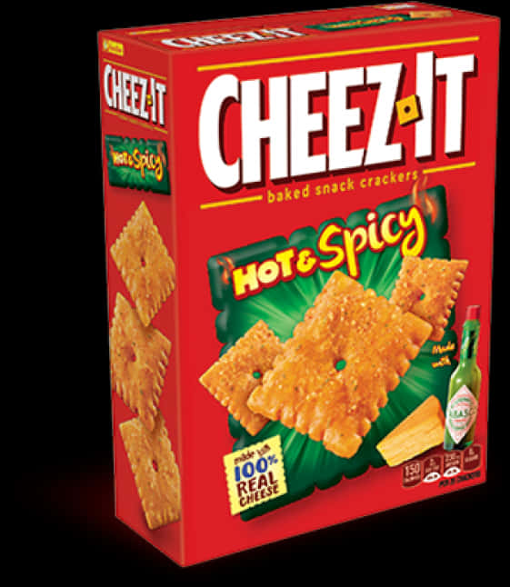 Cheez It Hotand Spicy Box
