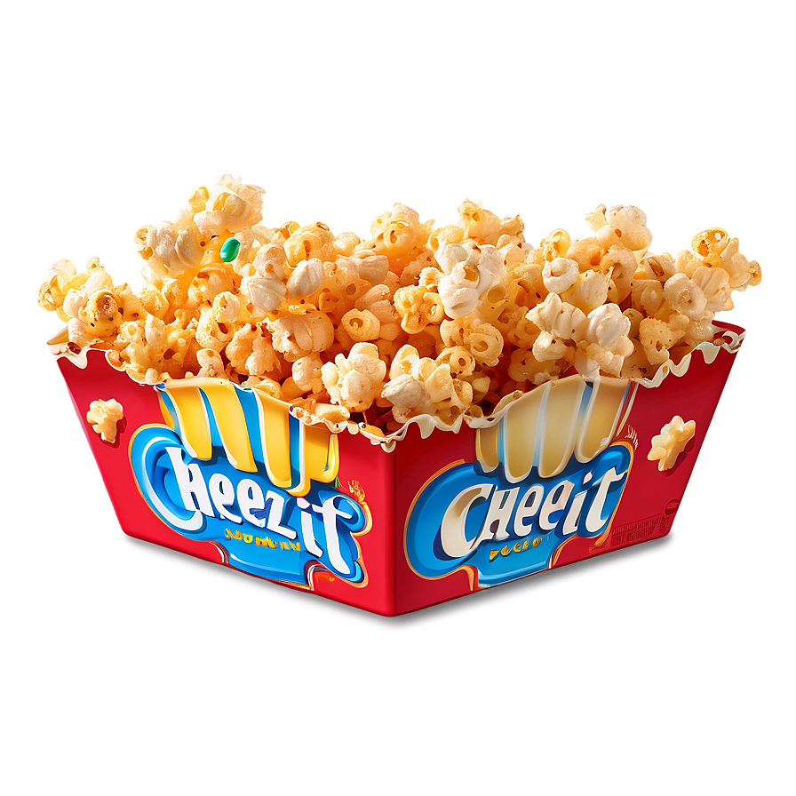 Cheez It Loaded Popcorn Png 68