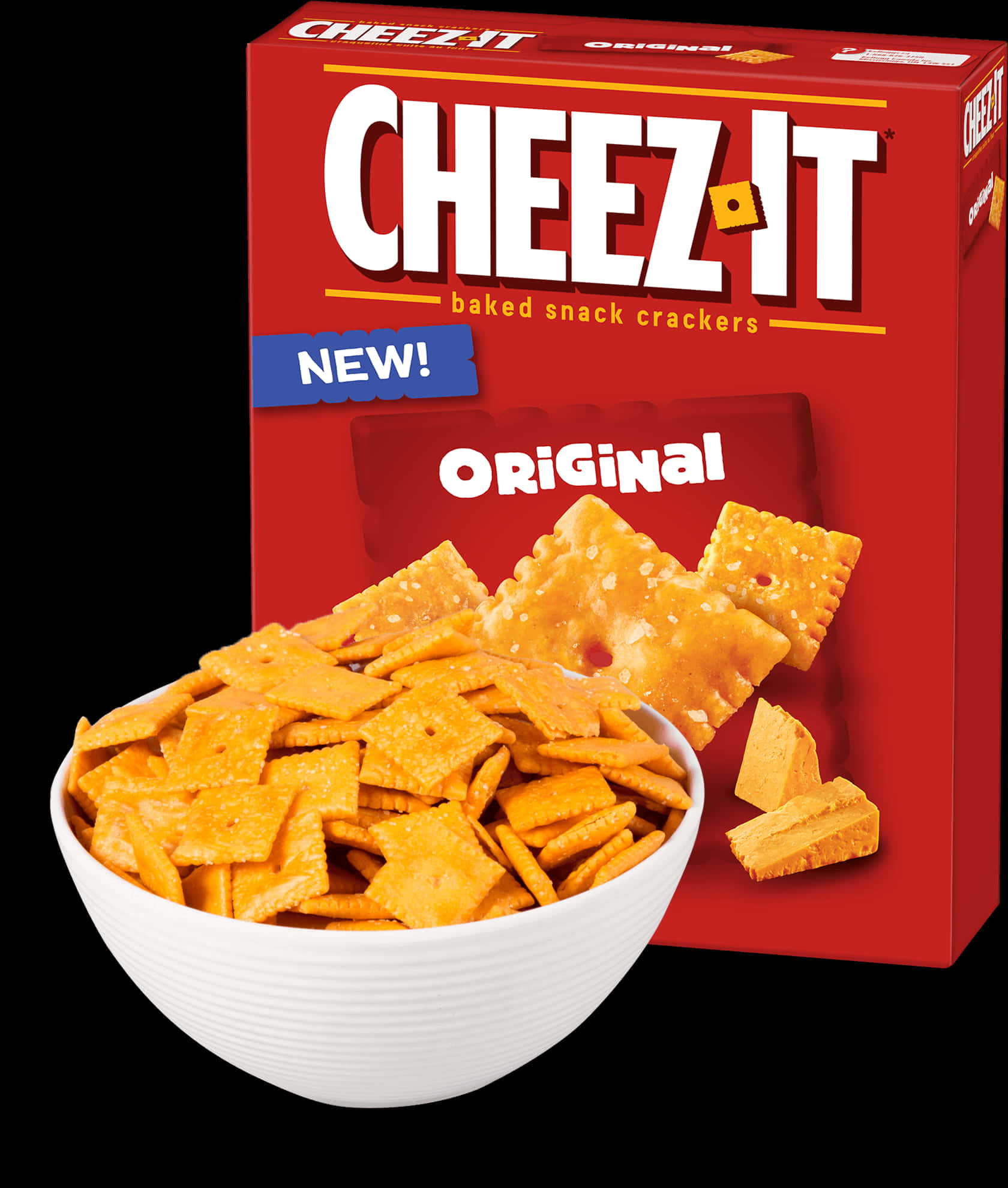 Cheez It Original Snack Crackers Box