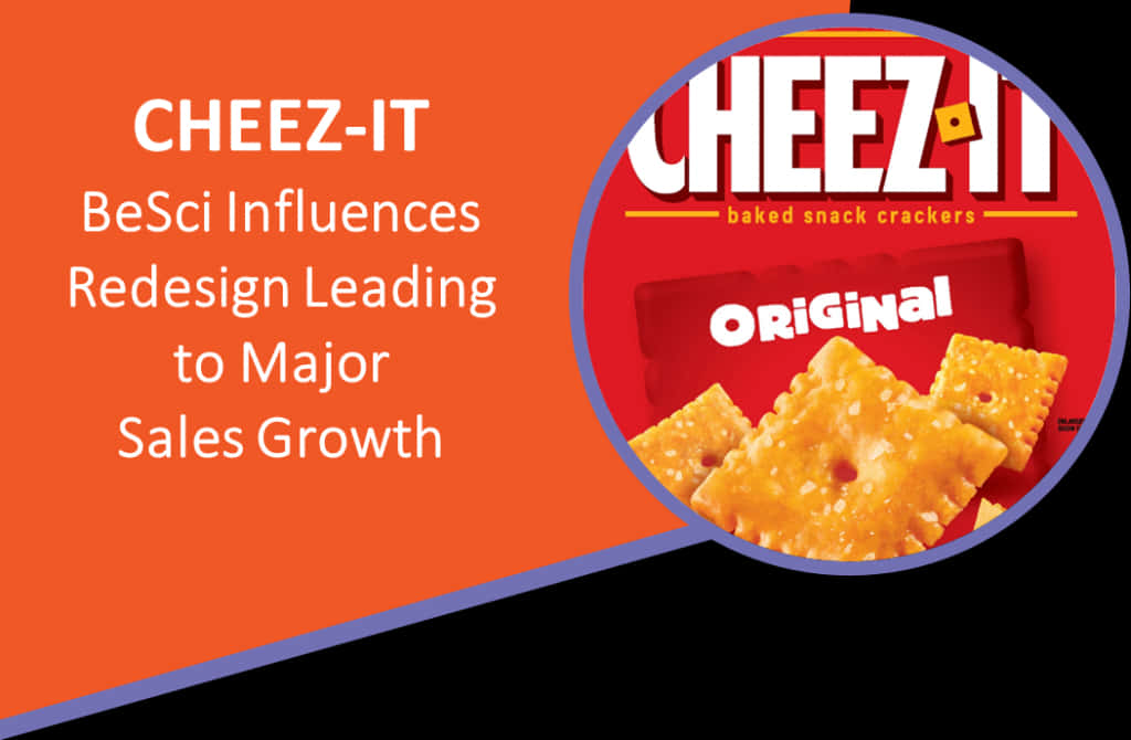 Cheez It Redesign Sales Growth Presentation