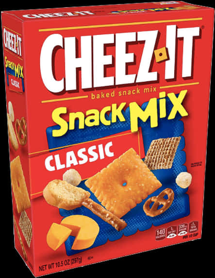 Cheez It Snack Mix Classic Box