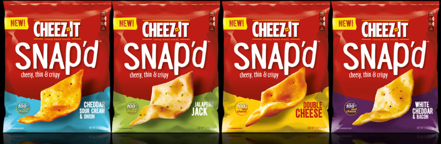 Cheez It Snapd Variety Pack