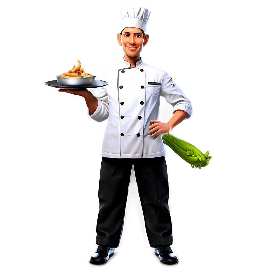 Chef Cartoon Character Png 05252024
