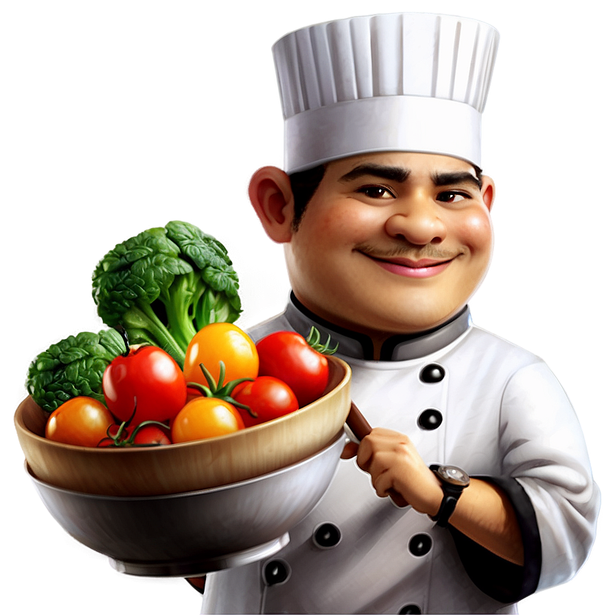 Chef Cooking Png 81