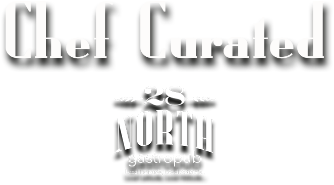 Chef Curated28 North Gastropub Logo