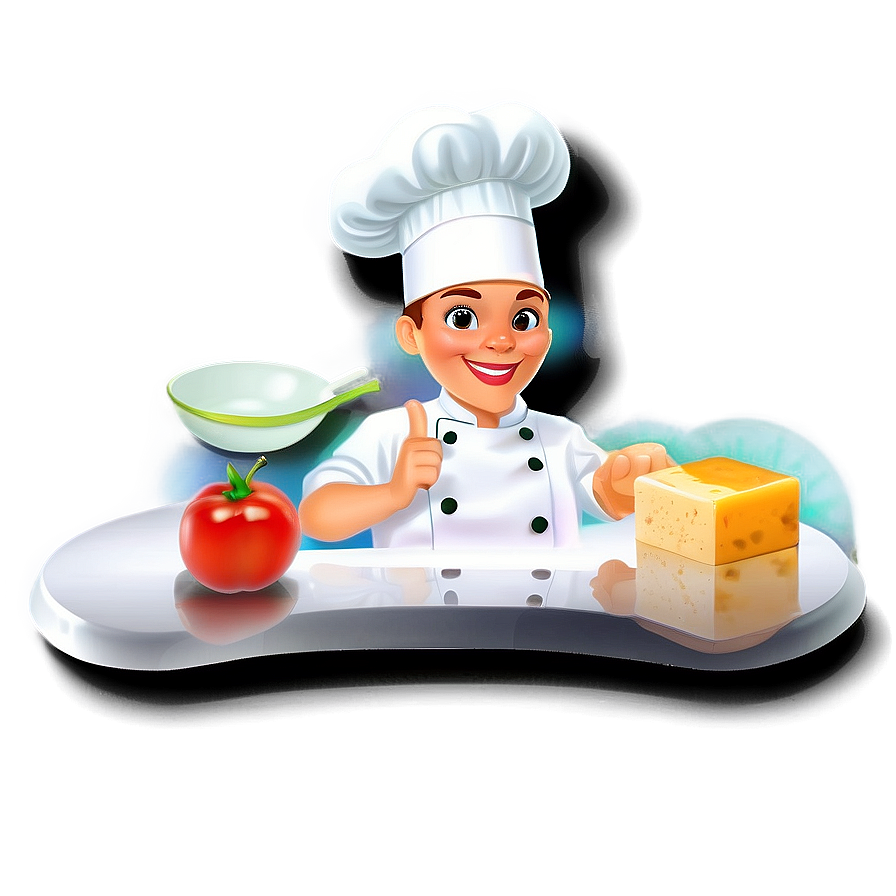 Chef Hat For Online Cooking Course Png 05252024
