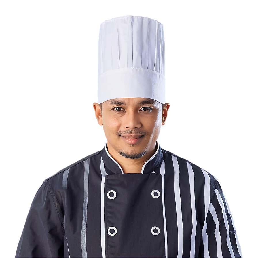 Chef Hat In Kitchen Setting Png 65