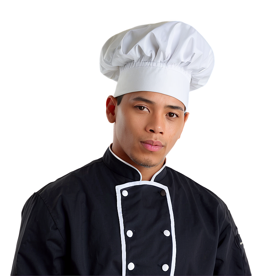 Chef Hat On Head Png Cjy