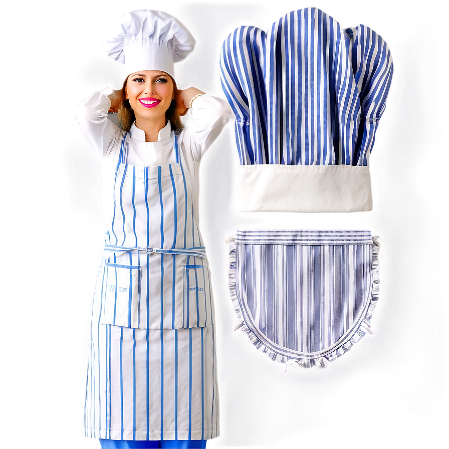 Chef Hat With Apron Png Oqw66