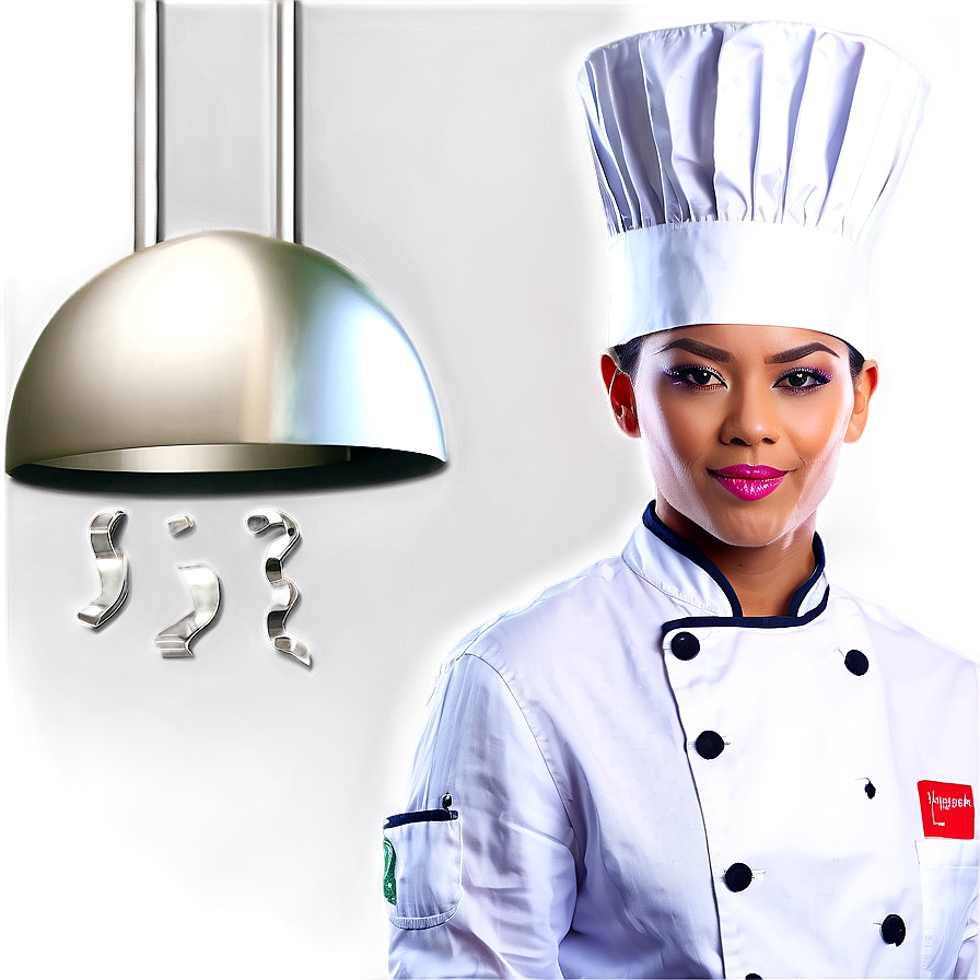 Chef Hat With Kitchen Background Png 76
