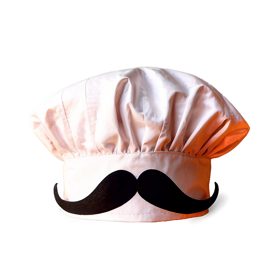 Chef Hat With Mustache Png 05252024