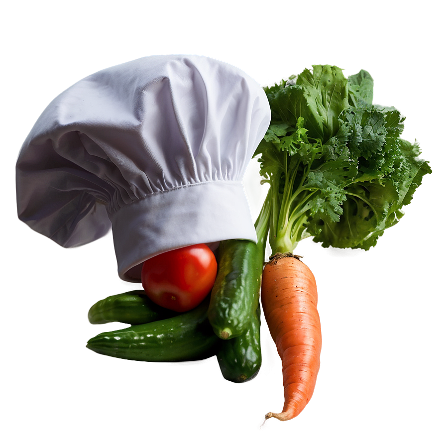 Chef Hat With Vegetables Png 05252024