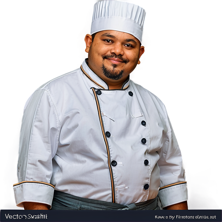 Chef Holding Food Png 05252024