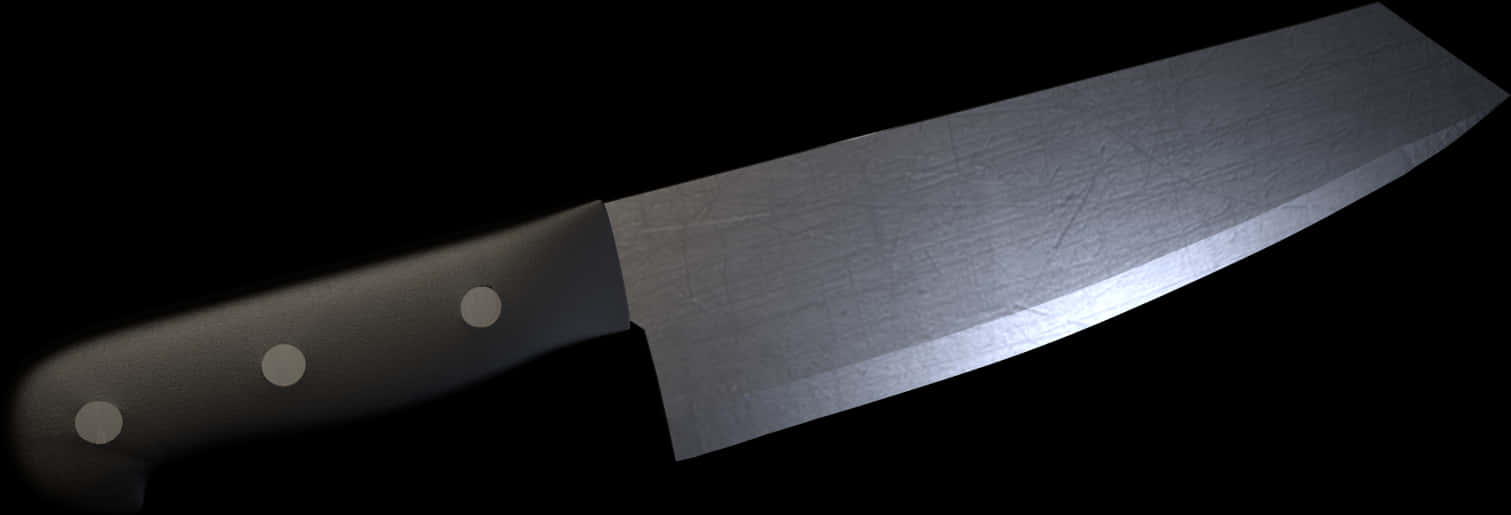 Chef Knifeon Black Background.jpg